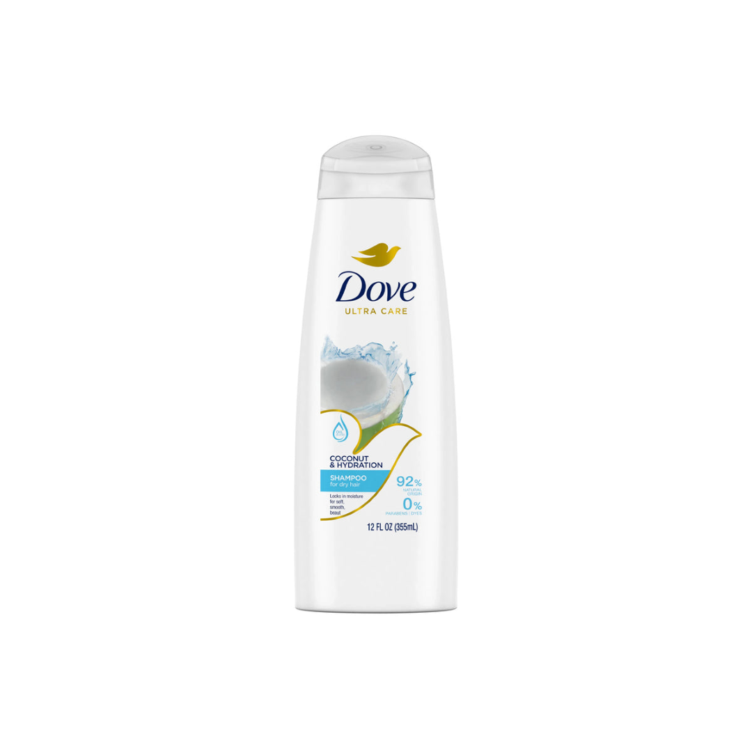 DOVE SHAMP COCONUT HYDRATION 355ML